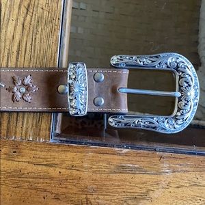 Jeweled Cowgirl Style Belt